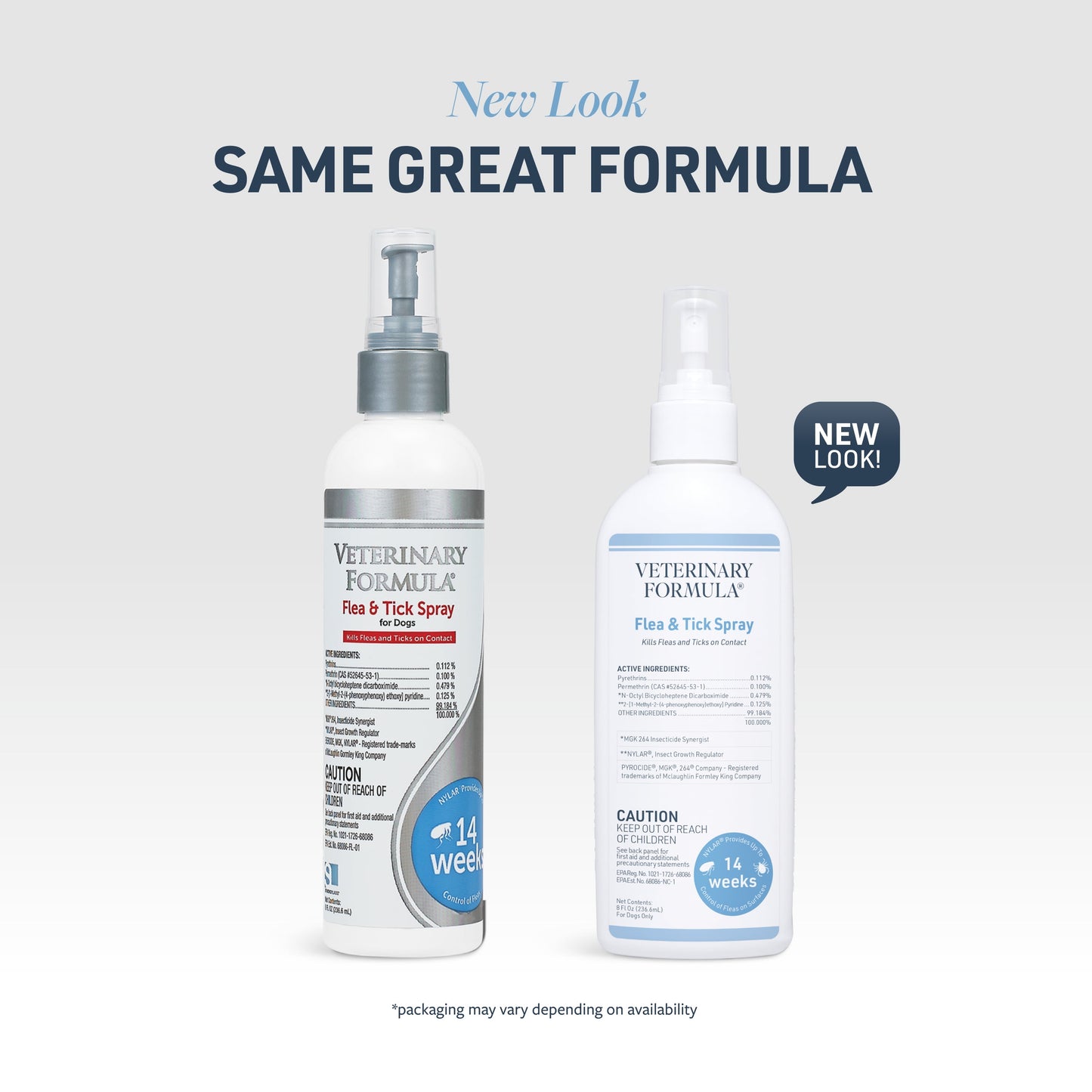 Veterinary Formula Clinical Care Flea & Tick Spray for Dogs, 8 oz.