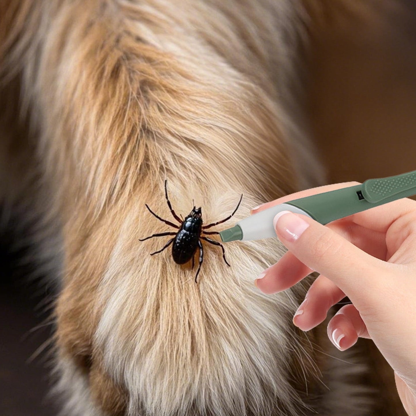 VSFAOV Pet Supplies Pet Insect Catching Tool Reliable Tick Removal Method Pet Catcher Cat and Dog Grooming Catcher Tick Holder Tick Remover Pen