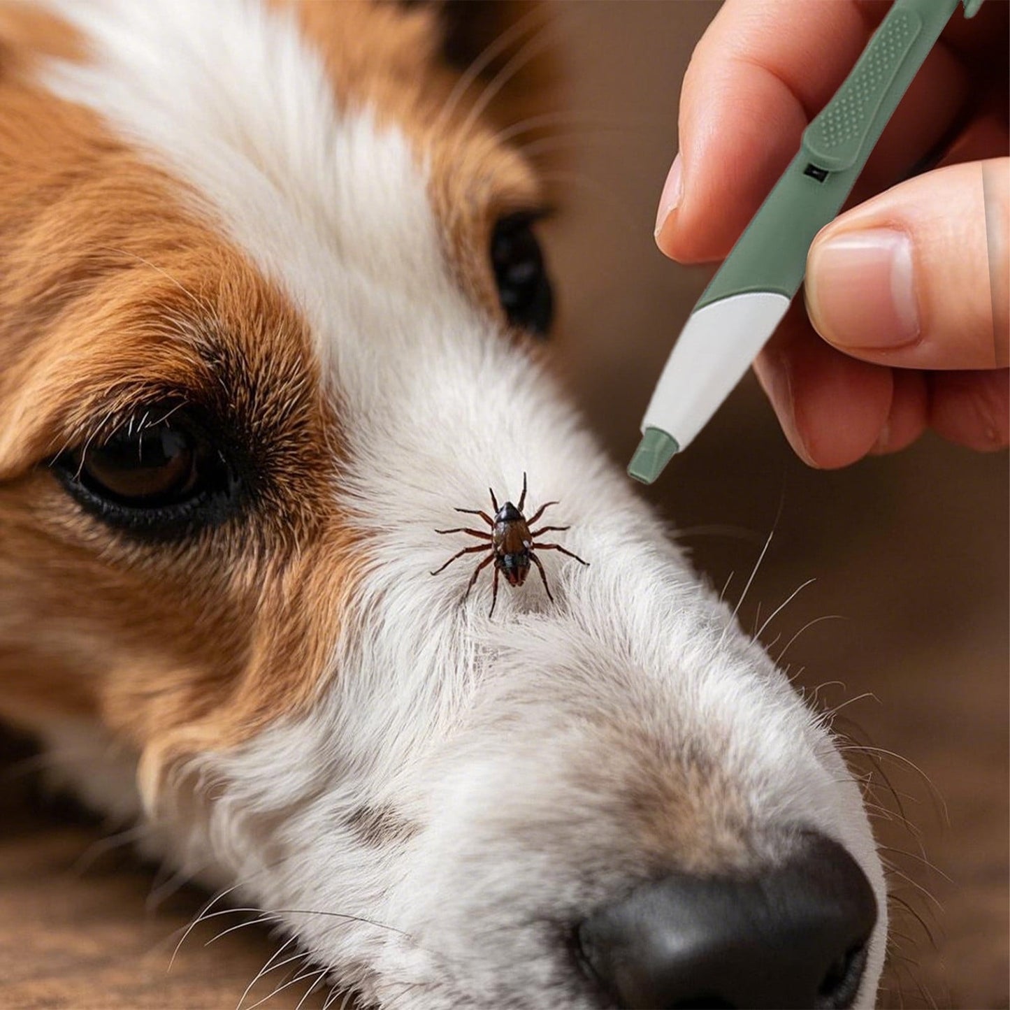 VSFAOV Pet Supplies Pet Insect Catching Tool Reliable Tick Removal Method Pet Catcher Cat and Dog Grooming Catcher Tick Holder Tick Remover Pen
