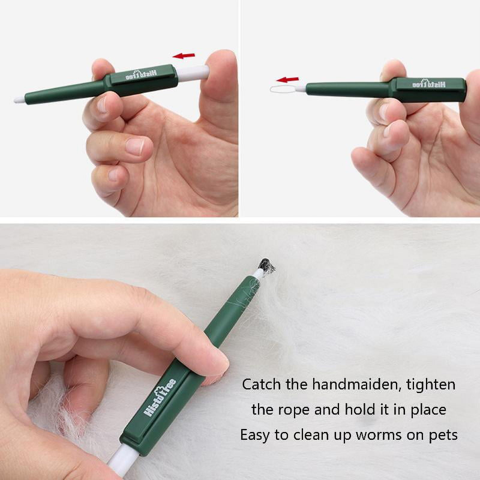 Tick Grabber for Dogs Cats Human Ultra-fine-tip Tweezer for First Aid Kit
