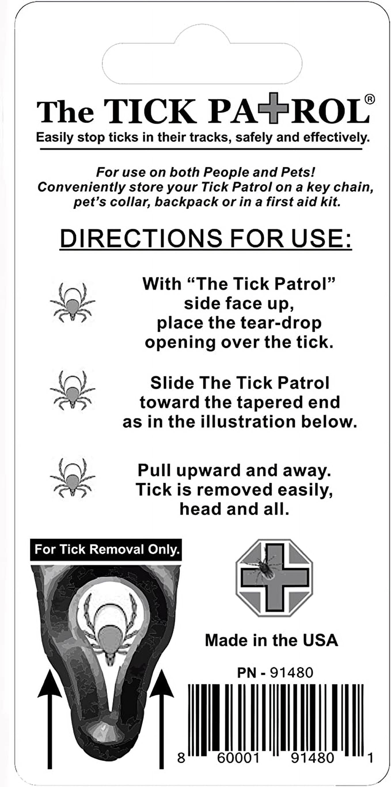 The Tick Patrol Tick Remover 6-Pack