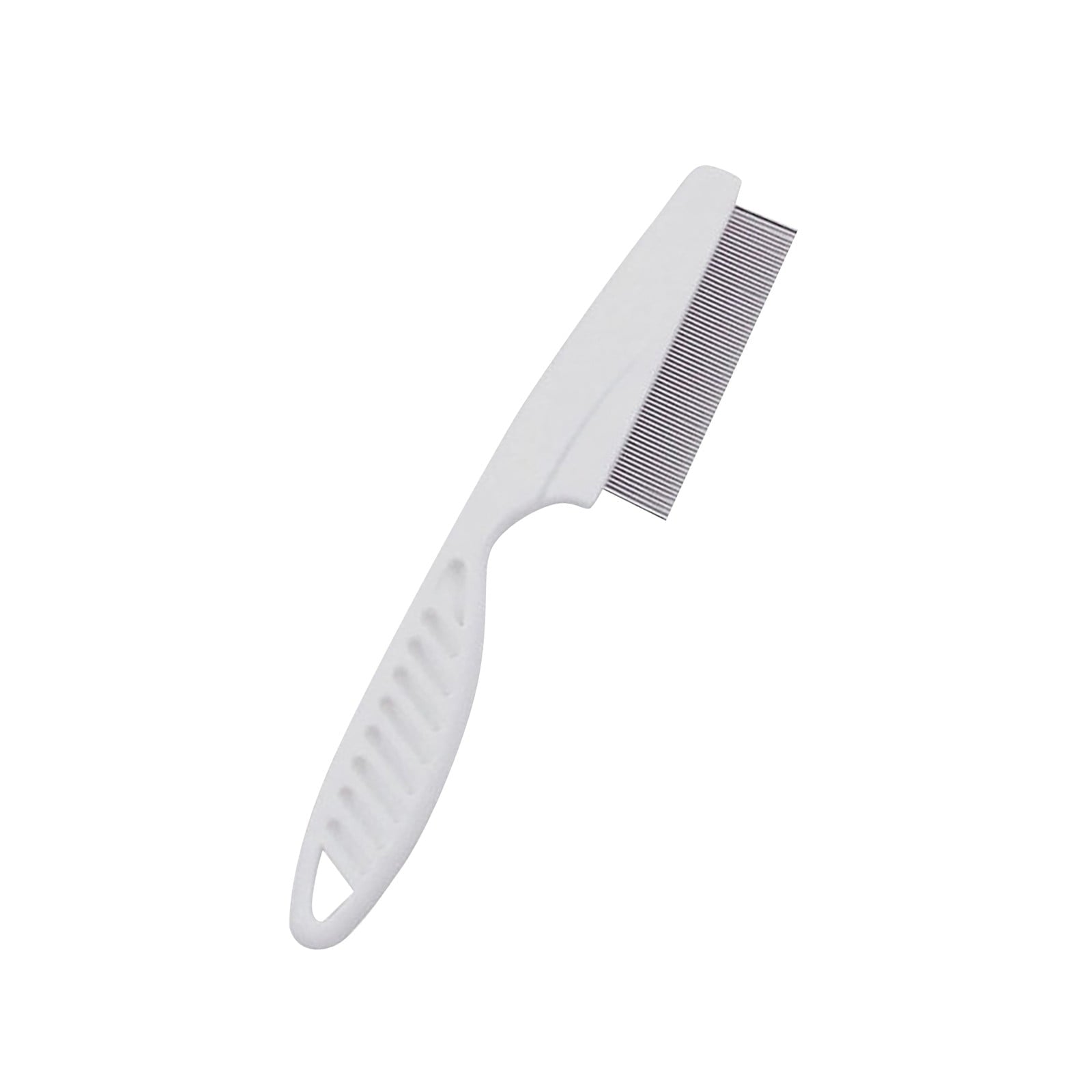 Flea Comb for Dogs & Cats – 14CM Fine Tooth Grooming Comb, Tear Stain Remover, Tick Lice Flea Removal Tool for Pet Hair Dematting and Daily Grooming Care