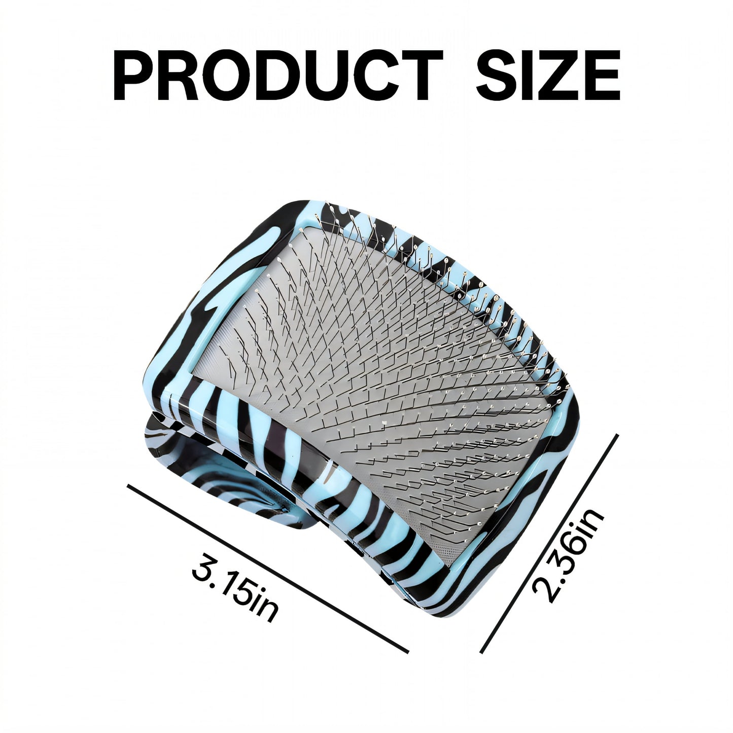 ACDANC Dog Comb,Metal Comb,Grooming Tool for Dogs and Cats Cat Combs for Indoor Cats,Blue