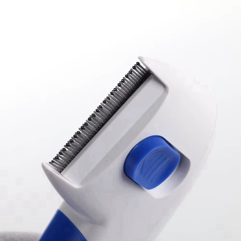 Fleas Comb Electric Pet Anti Fleas Tick Cat Dog Safe Kills Fleas Pet Supply for Removing Fleas