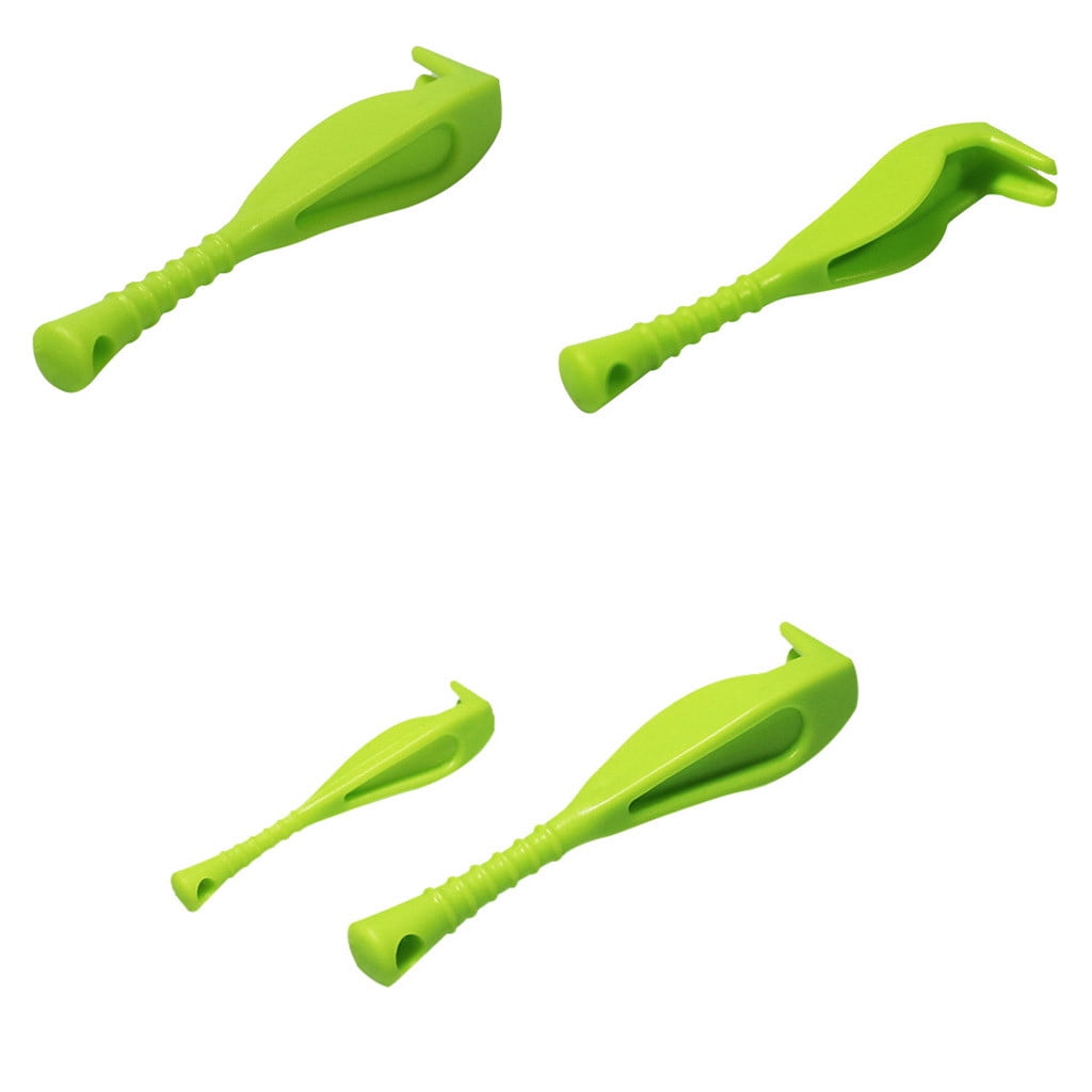 Tick Remover Hook Tool Set - Material, Two Sizes, Safe Effective Removal, for Humans Dogs Cats Pets Tick Louse Removal