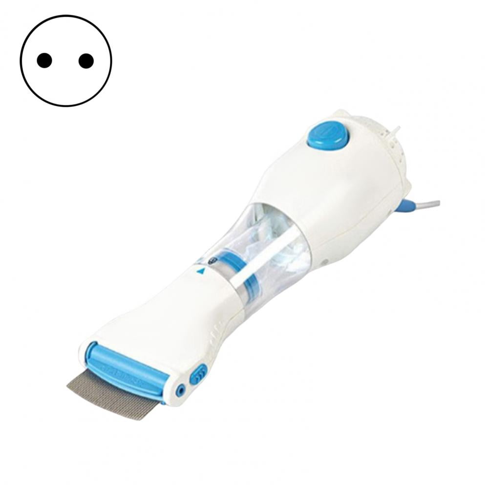 Electric Flea Remover for Dogs Professional Stainless Steel Flea Comb for Dogs Cats Effective Tear Stain Remover for Pet ( EU Plug A)
