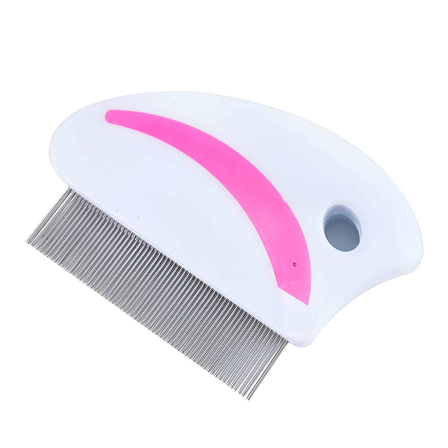 ACDANC Dog Comb,Abs Safety Material Metal Comb,Smooth Needles Dematting Comb for Dogs