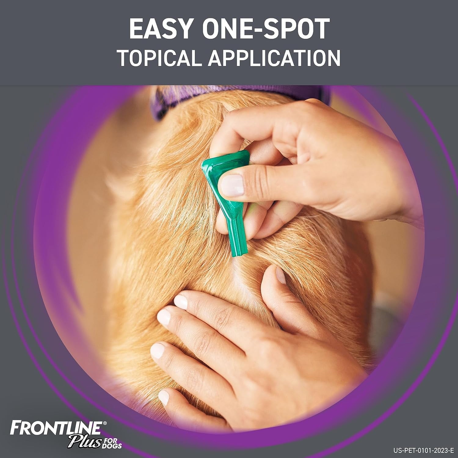 Frontline Plus Flea and Tick Prevention for Extra-Large Dogs, 6 Monthly Treatments