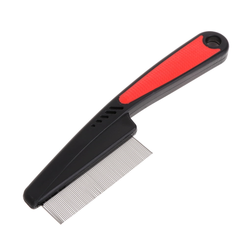 Dog Hair Comb Flea Comb for Long and Short Hair Dog & for Cat Pet for Cat Grooming Brush