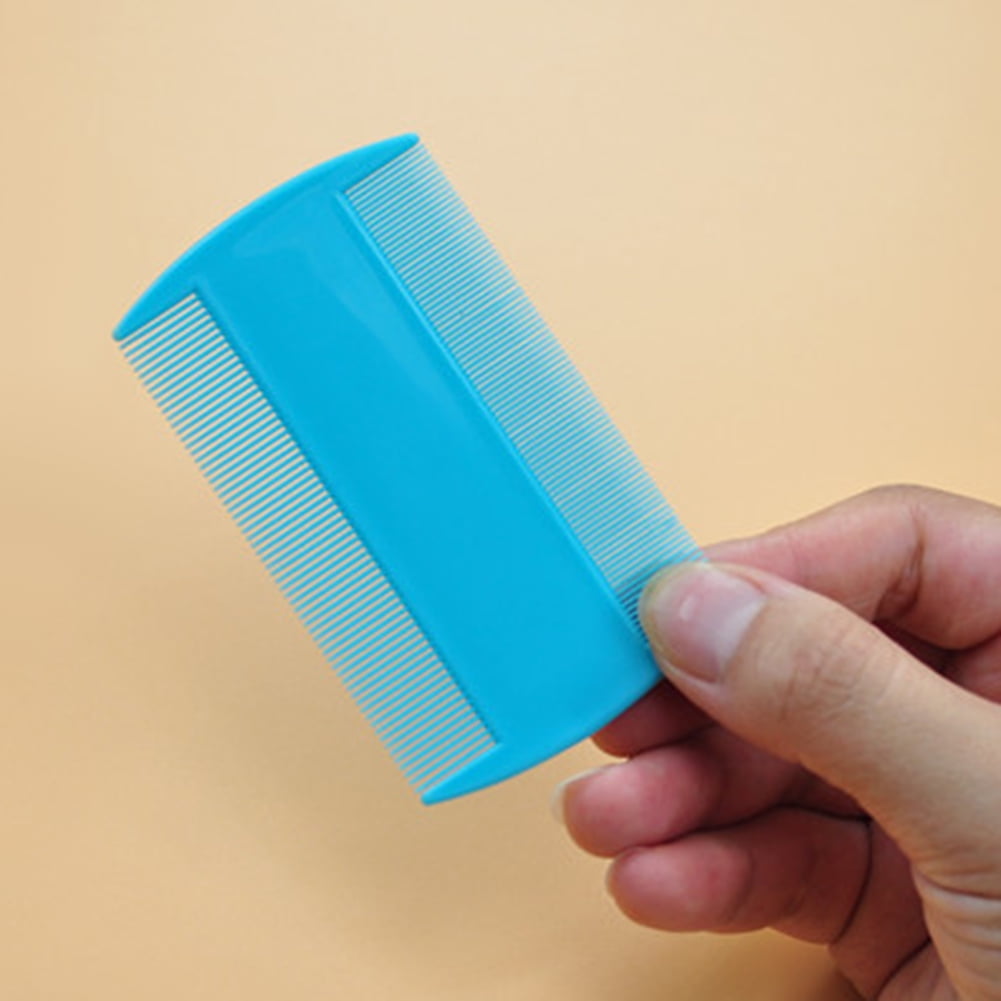 SPRING PARK Durable Double Sided Nit Combs For Head Lice Detection Comb Pet Dog Flea