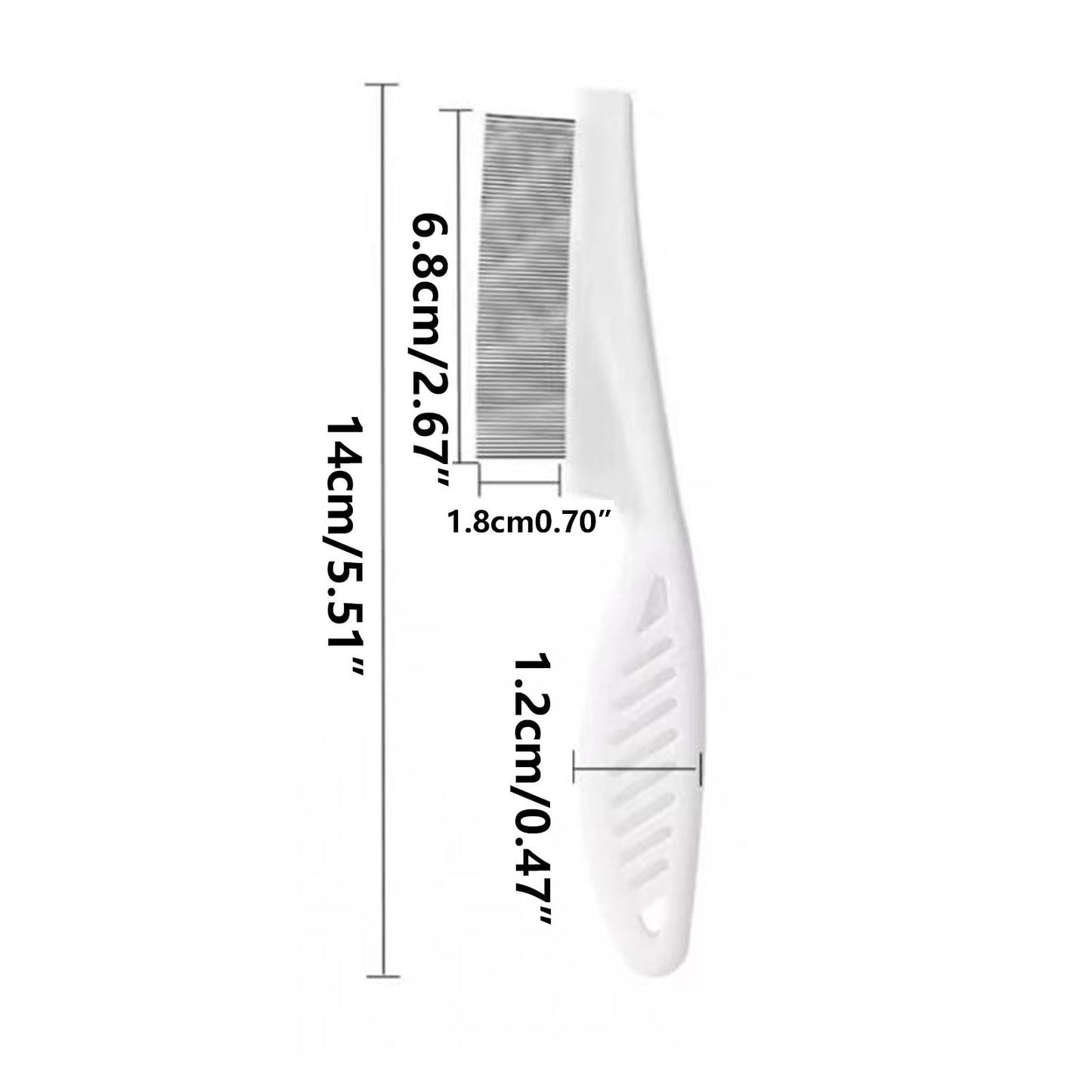Pet Flea Removal Comb Dog Comb Flea Removal Comb Beauty Comb Hair Removal Pet Comb