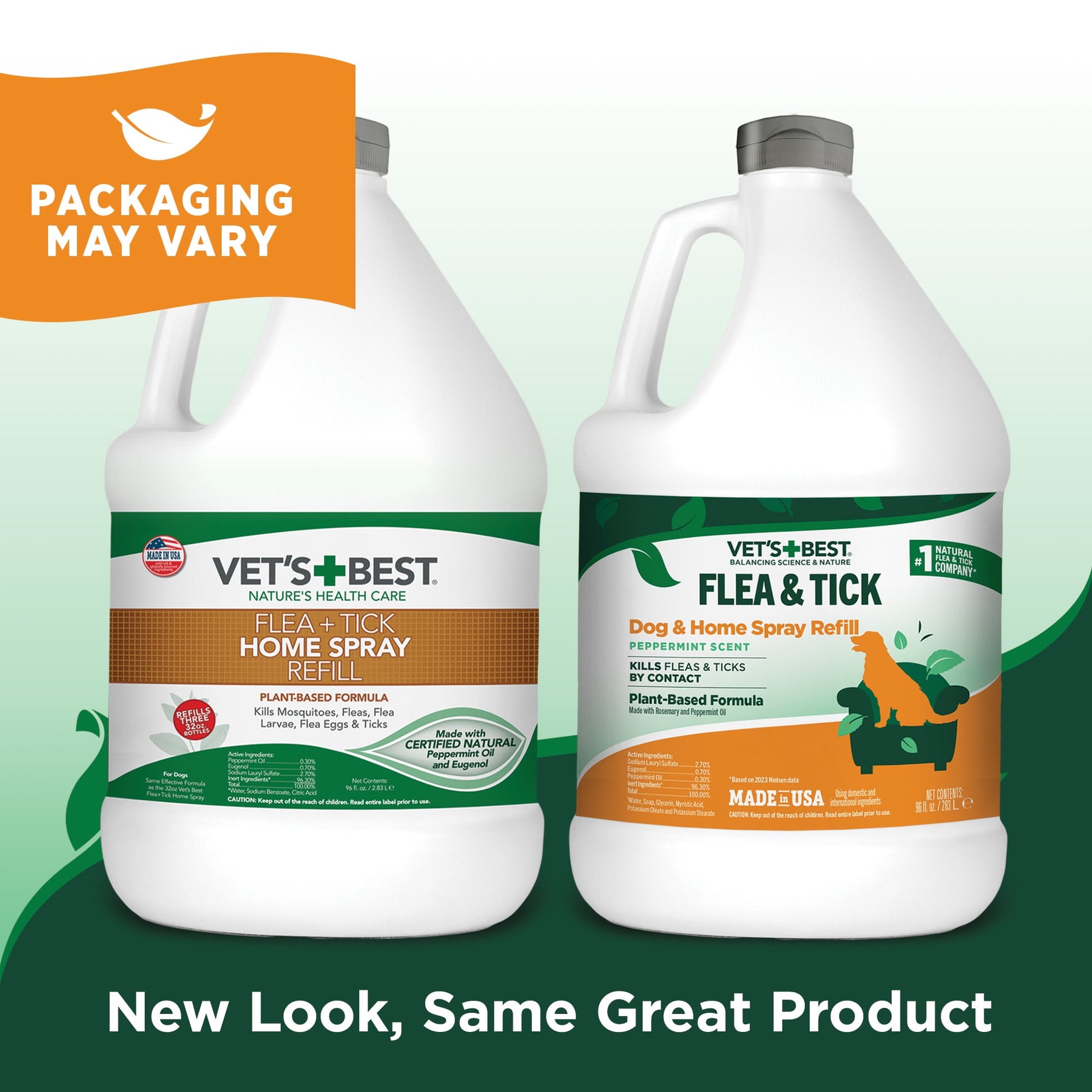 Vet's Best Flea and Tick Home Spray for Dogs and Home - 96oz.