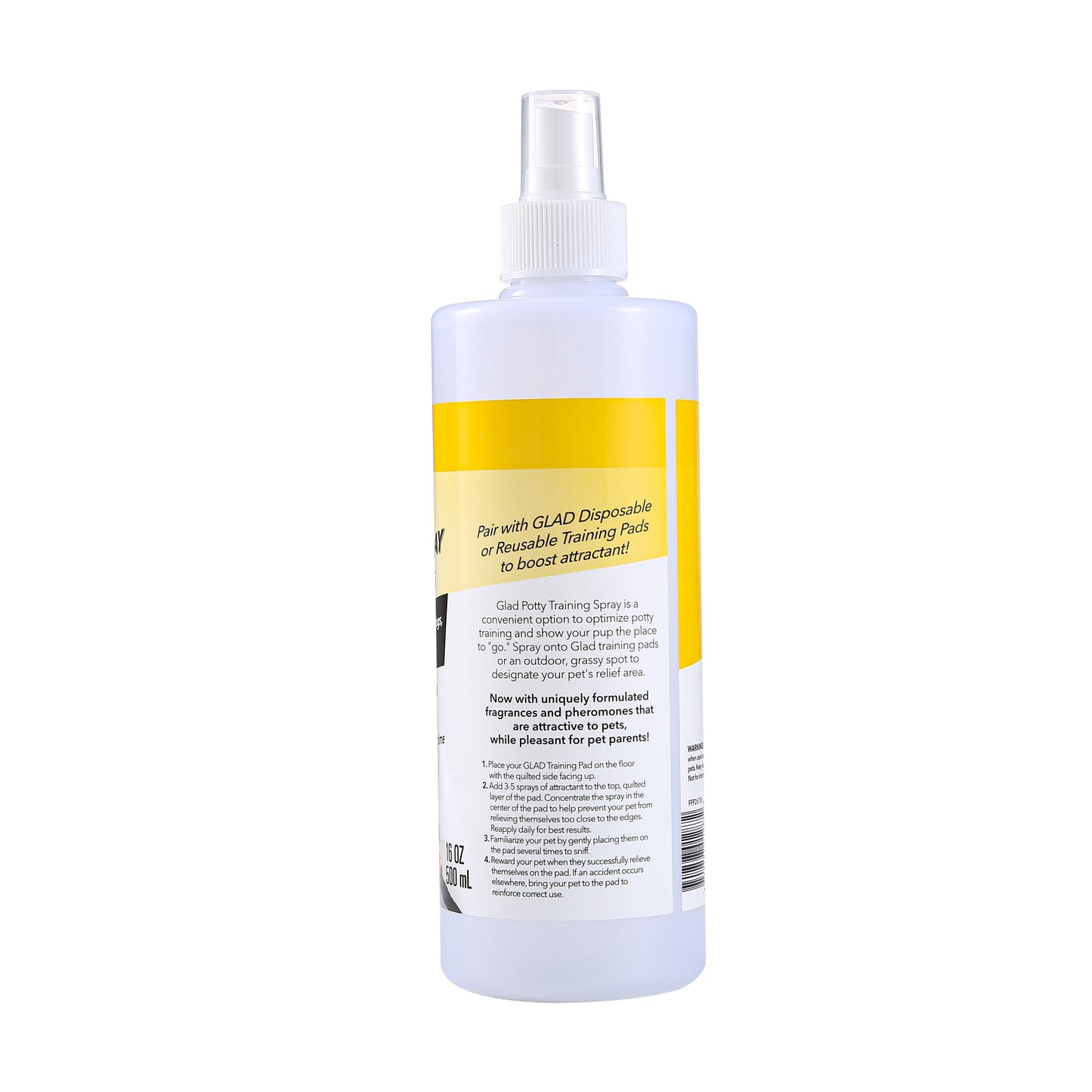 Glad For Pets Attractant Potty Training Spray for Dogs & Puppies, 16oz