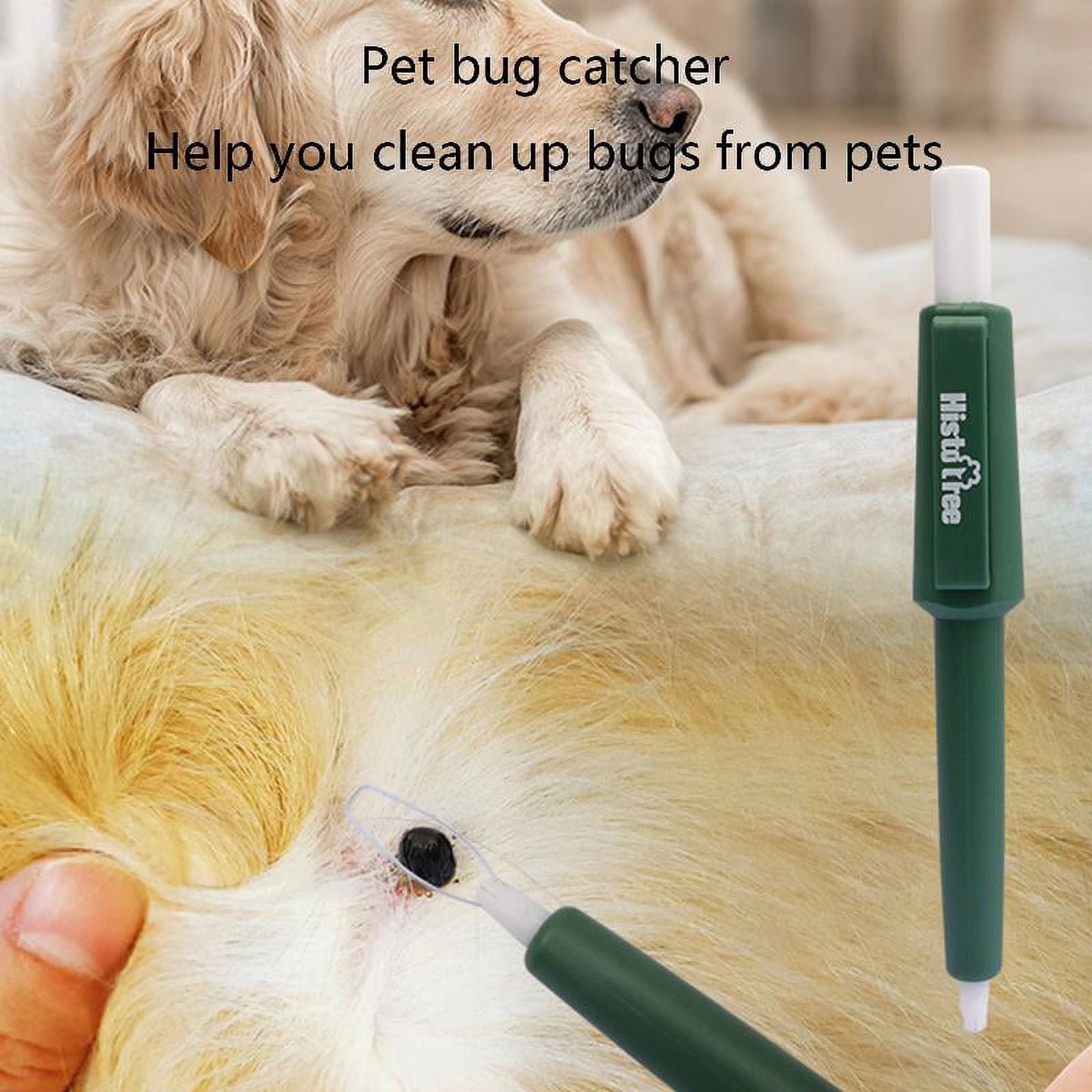 Tick Grabber for Dogs Cats Human Ultra-fine-tip Tweezer for First Aid Kit
