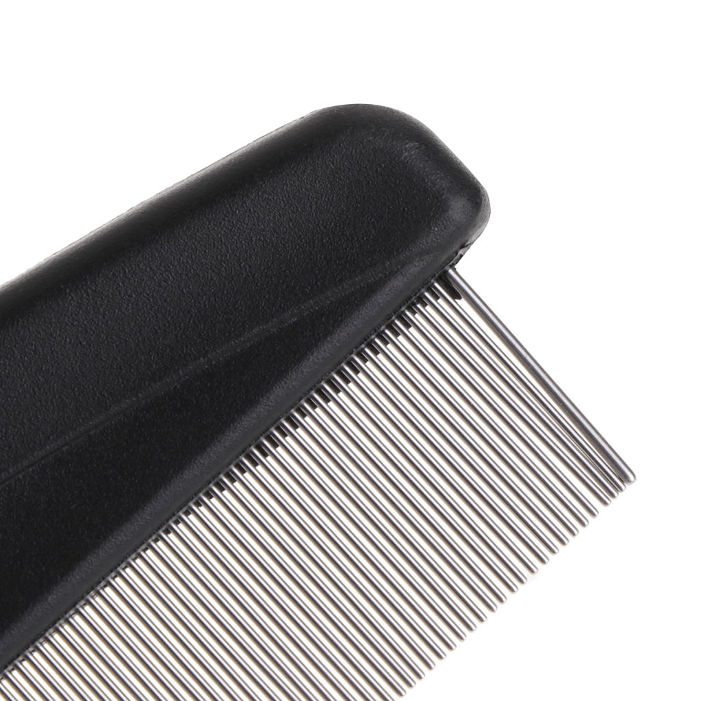 Dog Hair Comb Flea Comb for Long and Short Hair Dog & for Cat Pet for Cat Grooming Brush