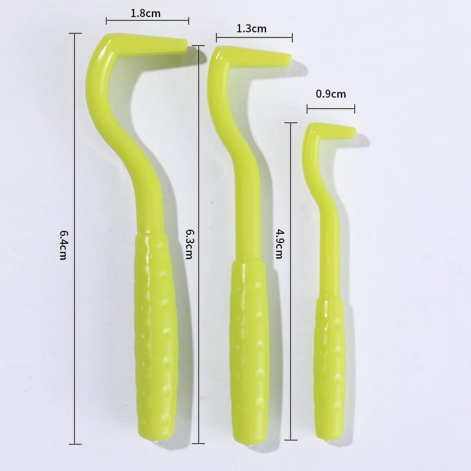 48 Pack Tick Removal Tool Tick Remover for Dogs, Cats and Humans Plastic Tick Puller Tick Grabber, 8 Sizes