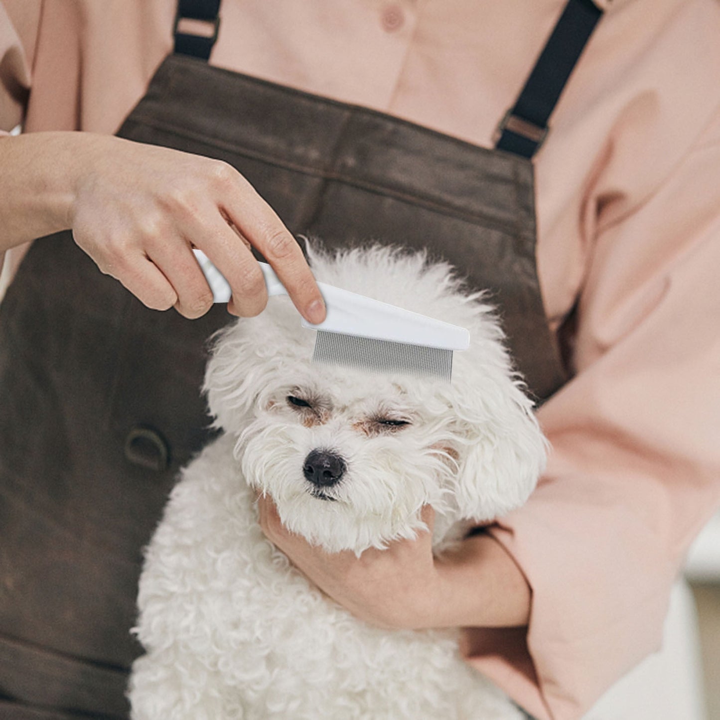 Pet Flea Removal Comb Dog Comb Flea Removal Comb Beauty Comb Hair Removal Pet Comb