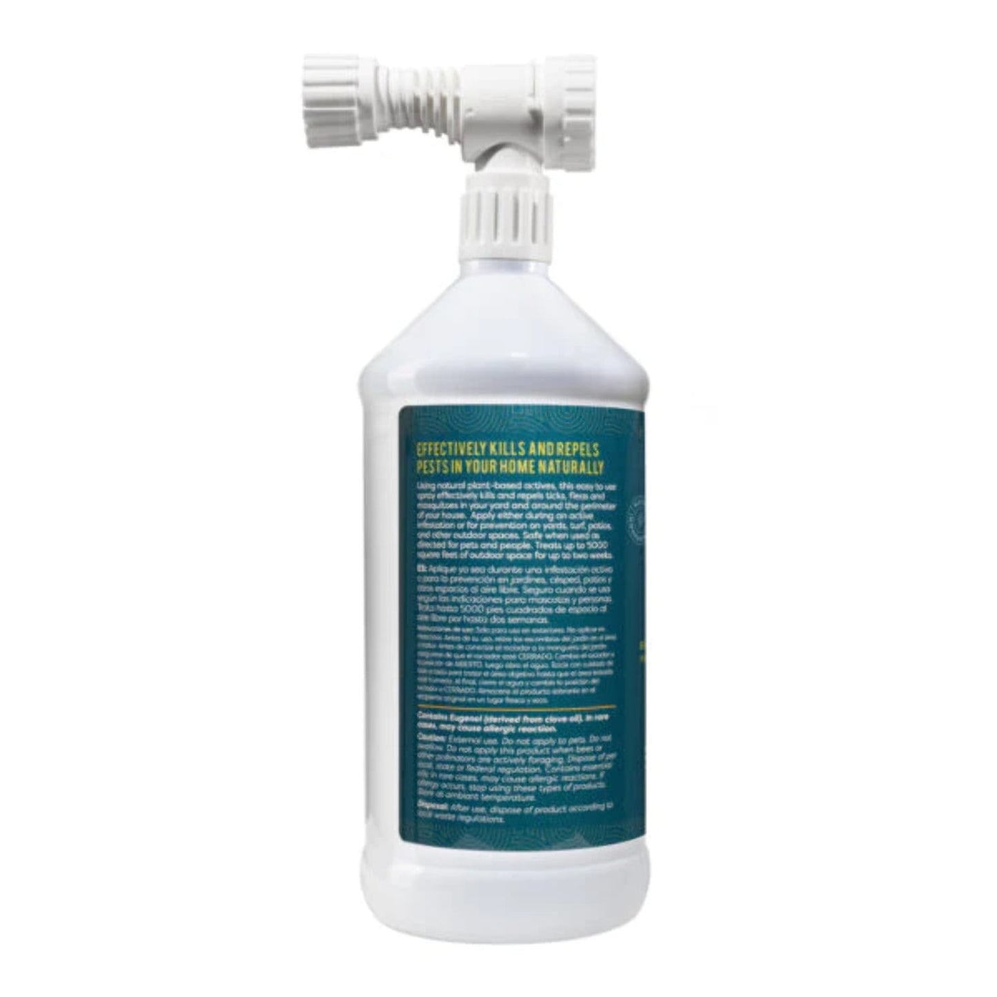 ALZOO Natural Flea & Tick Yard Spray 32oz
