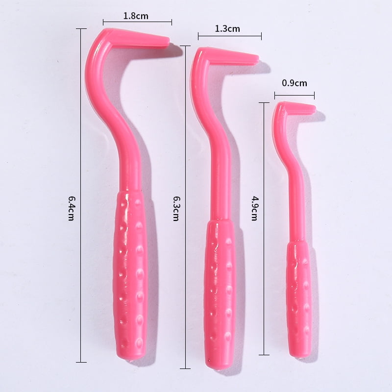 48 Pack Tick Removal Tool Tick Remover for Dogs, Cats and Humans Plastic Tick Puller Tick Grabber, 8 Sizes
