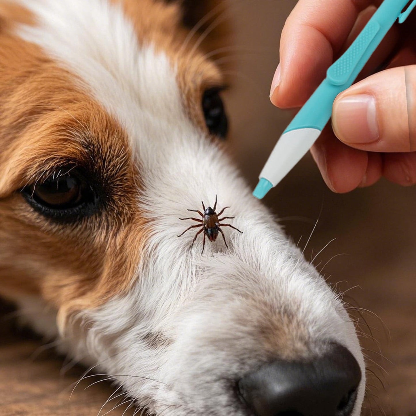 VSFAOV Pet Supplies Pet Insect Catching Tool Reliable Tick Removal Method Pet Catcher Cat and Dog Grooming Catcher Tick Holder Tick Remover Pen