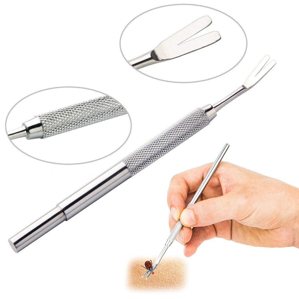 Awuniuwatick Remover For Dog/Cat/Human In 3 Premium Tick Remover Set1X Three Piece Set Of Stainless Steel Pest Control Tools