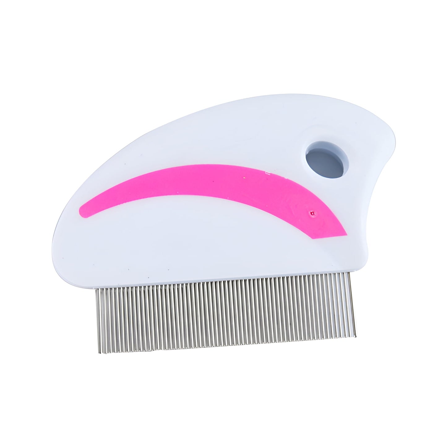 ACDANC Dog Comb,Abs Safety Material Metal Comb,Smooth Needles Dematting Comb for Dogs