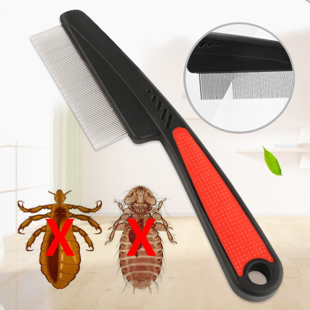 Dog Hair Comb Flea Comb for Long and Short Hair Dog & for Cat Pet for Cat Grooming Brush