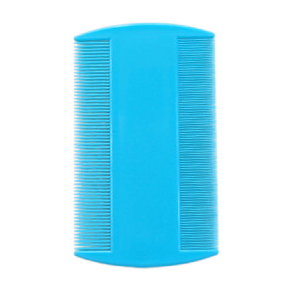 SPRING PARK Durable Double Sided Nit Combs For Head Lice Detection Comb Pet Dog Flea