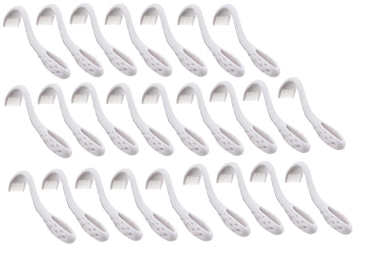 Dog Flea & Tick Remover Combs 2 in 1 Deluxe Grooming Tool Curved Bulk Available (25 Combs)
