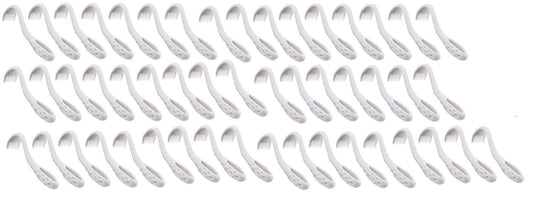 Dog Flea & Tick Remover Combs 2 in 1 Deluxe Grooming Tool Curved Bulk Available (50 Combs)