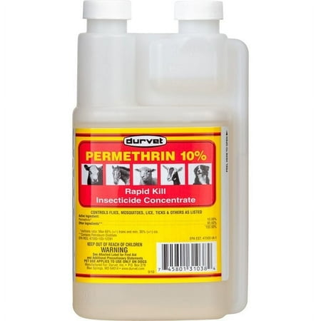 Durvet Permethrin 10% Concentrate 16oz