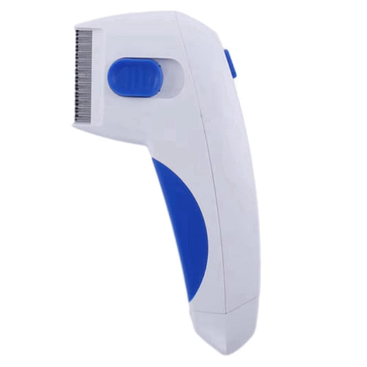 Fleas Comb Electric Pet Anti Fleas Tick Cat Dog Safe Kills Fleas Pet Supply for Removing Fleas
