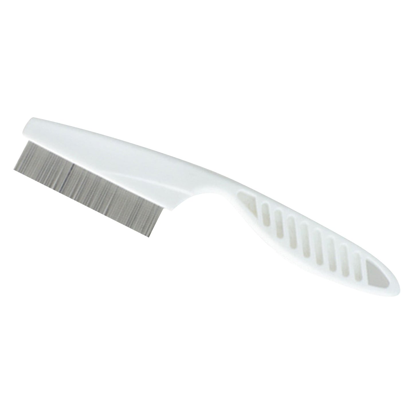 Premium Pet Flea Comb for Dogs and Cats Fine Tooth Grooming Tool with Ergonomic Handle