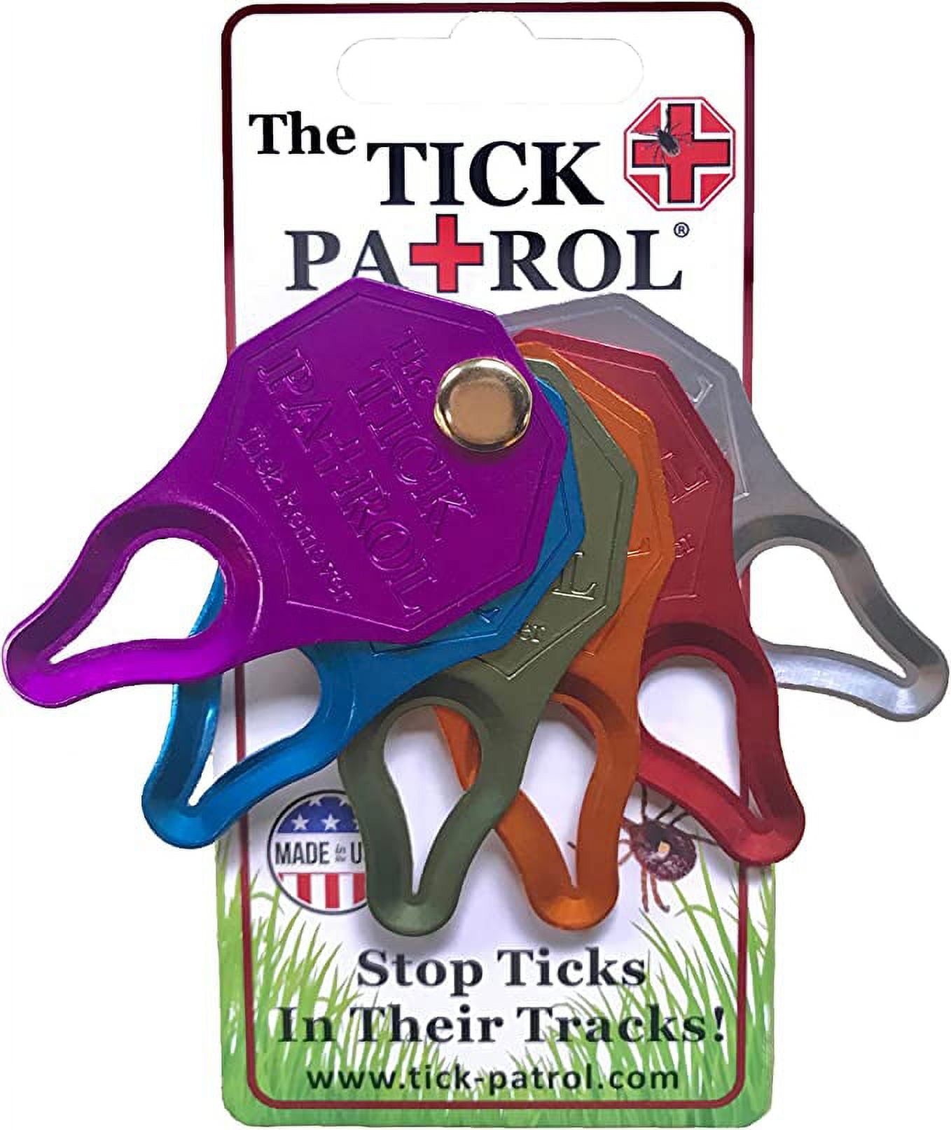 The Tick Patrol Tick Remover 6-Pack