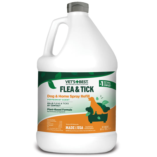 Vet's Best Flea and Tick Home Spray for Dogs and Home - 96oz.