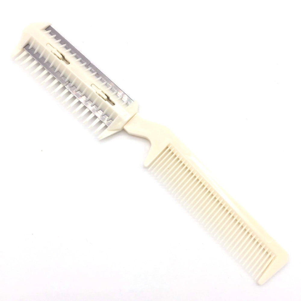 Xiying Dual-Sided Pet Hair Trimming Comb Grooming & Thinning Tool For Dogs 1Pc ,Random Color
