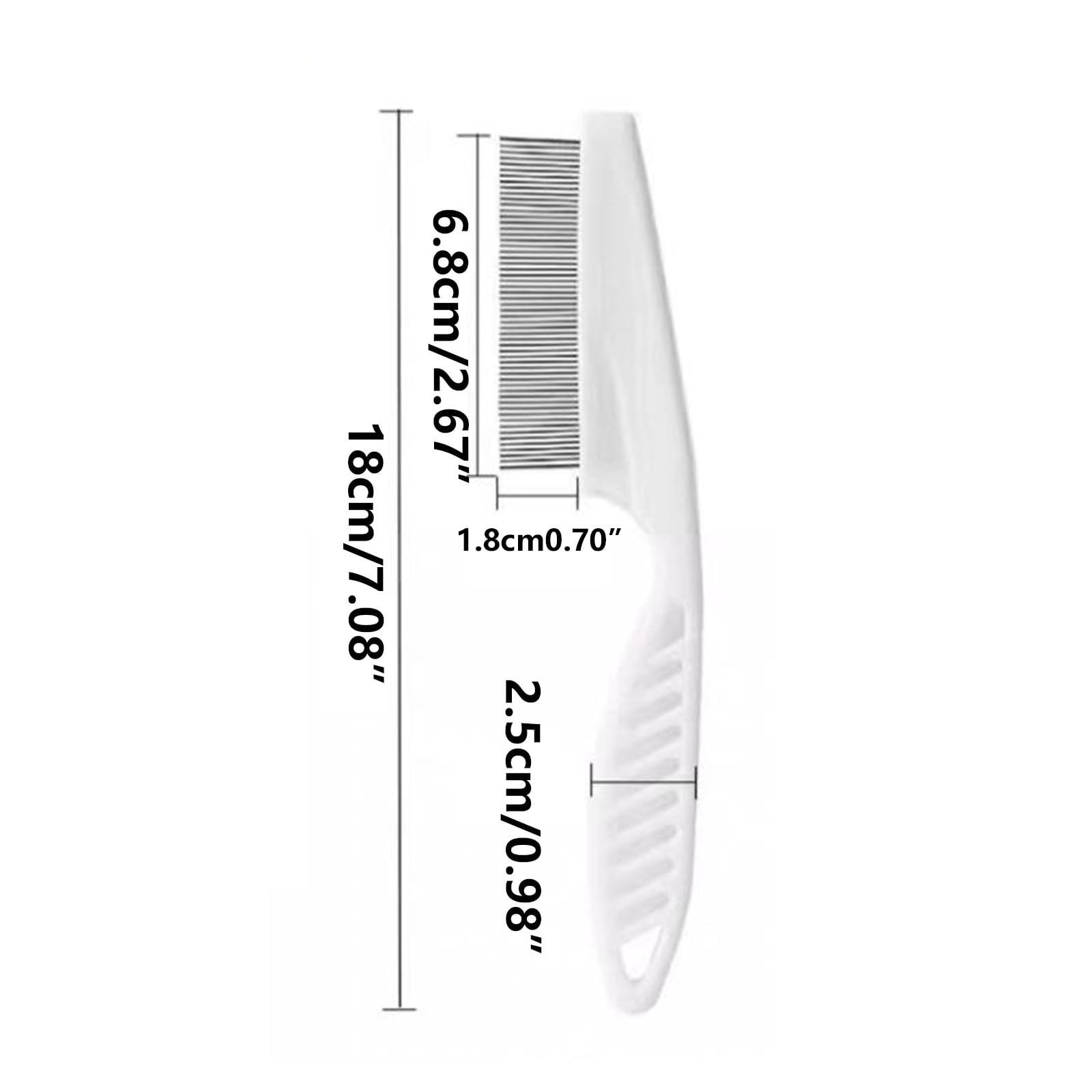 NIZELUK Pet Flea Removal Comb, Dog Flea Removal Brush, Pet Grooming Comb, Hair Removal Tool for Pets, Flea Comb for Dog and Cat Care Clearance Sales Today Deals Prime
