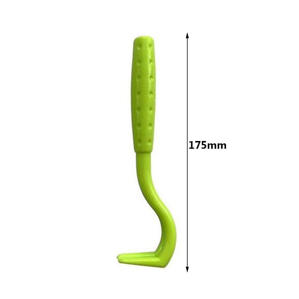 Ltesdtraw 3x Pet Mites Flea Puller Insect Clip Cat Dog Cleaning Tick Tweezer (Green)