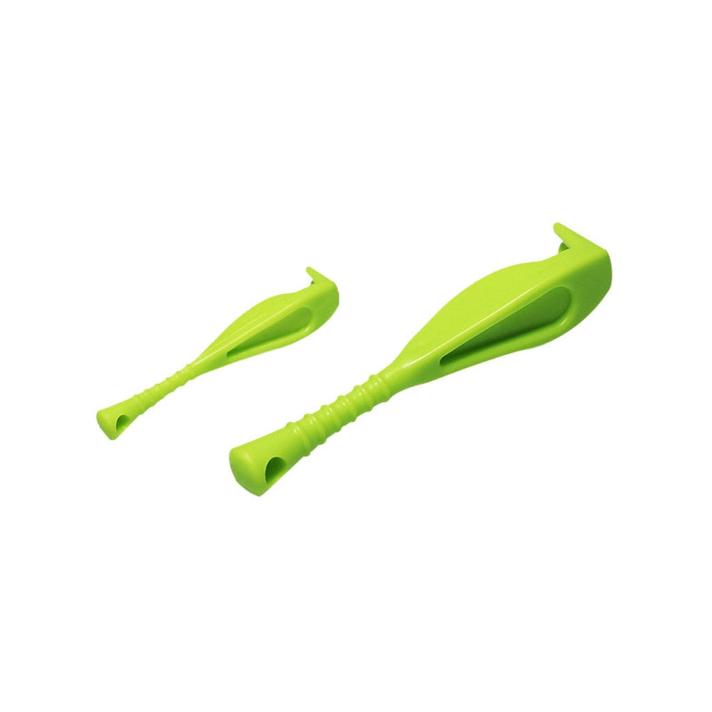 Tick Remover Hook Tool Set - Material, Two Sizes, Safe Effective Removal, for Humans Dogs Cats Pets Tick Louse Removal
