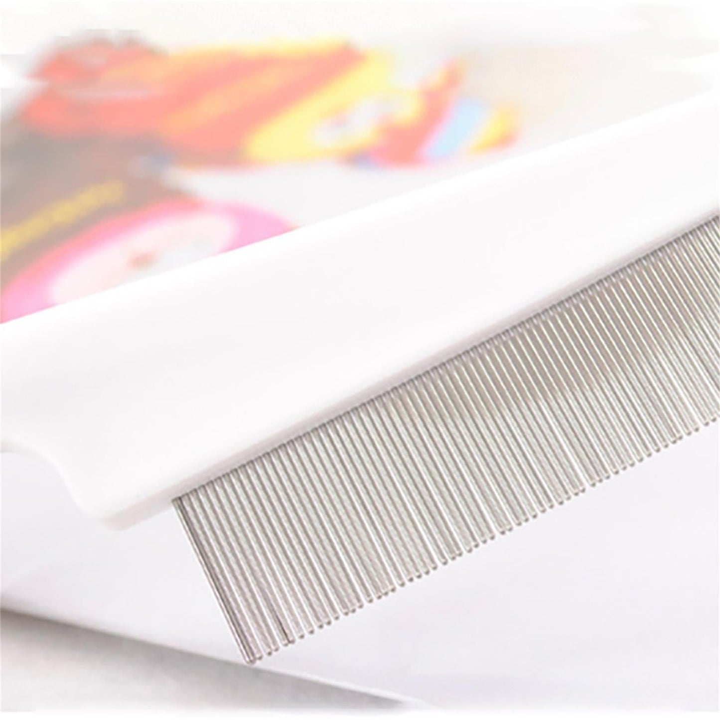 Oneshit Tools&Home Improvement On Clearance 2PCS Pet Hair Grooming Comb Flea Shedding Brush Puppy Dog Stainless Comb