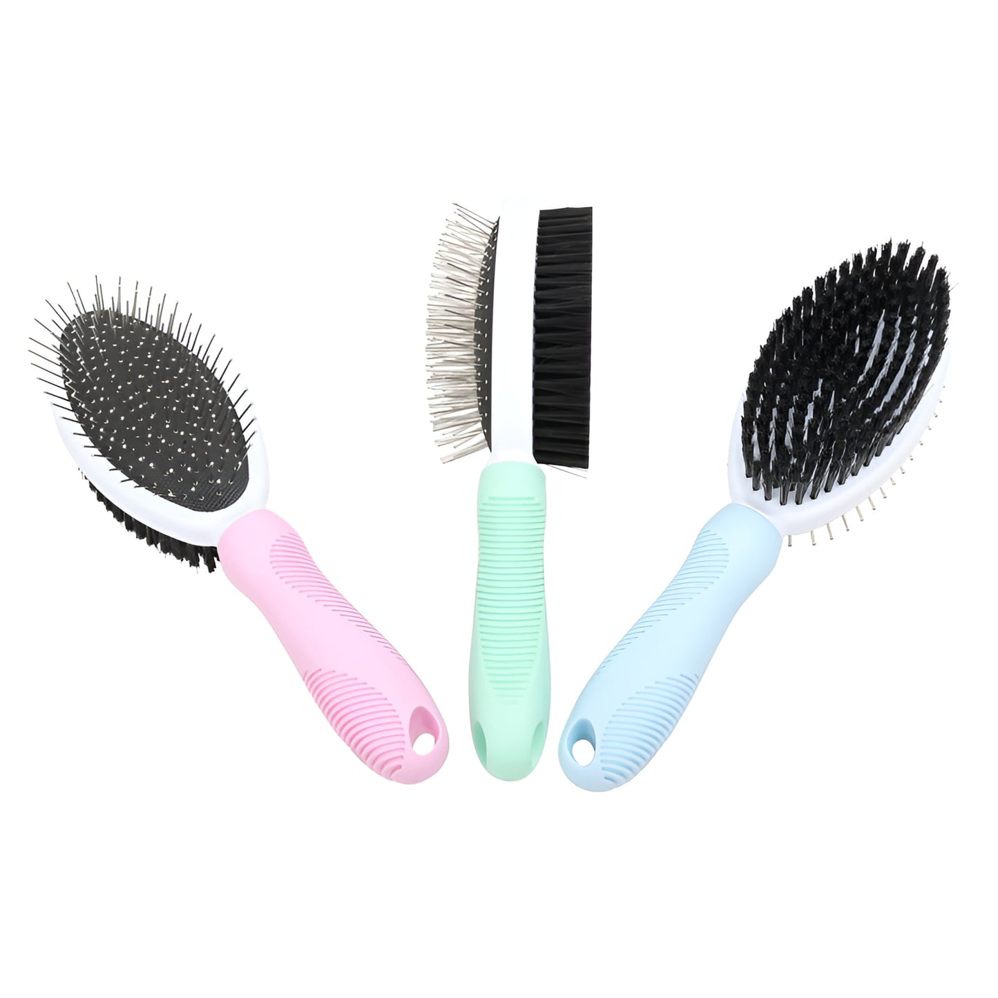 ACDANC Dog Comb,Dog Combs for Grooming Matting,Grooming Tool for Dogs and Cats Metal Comb,Blue