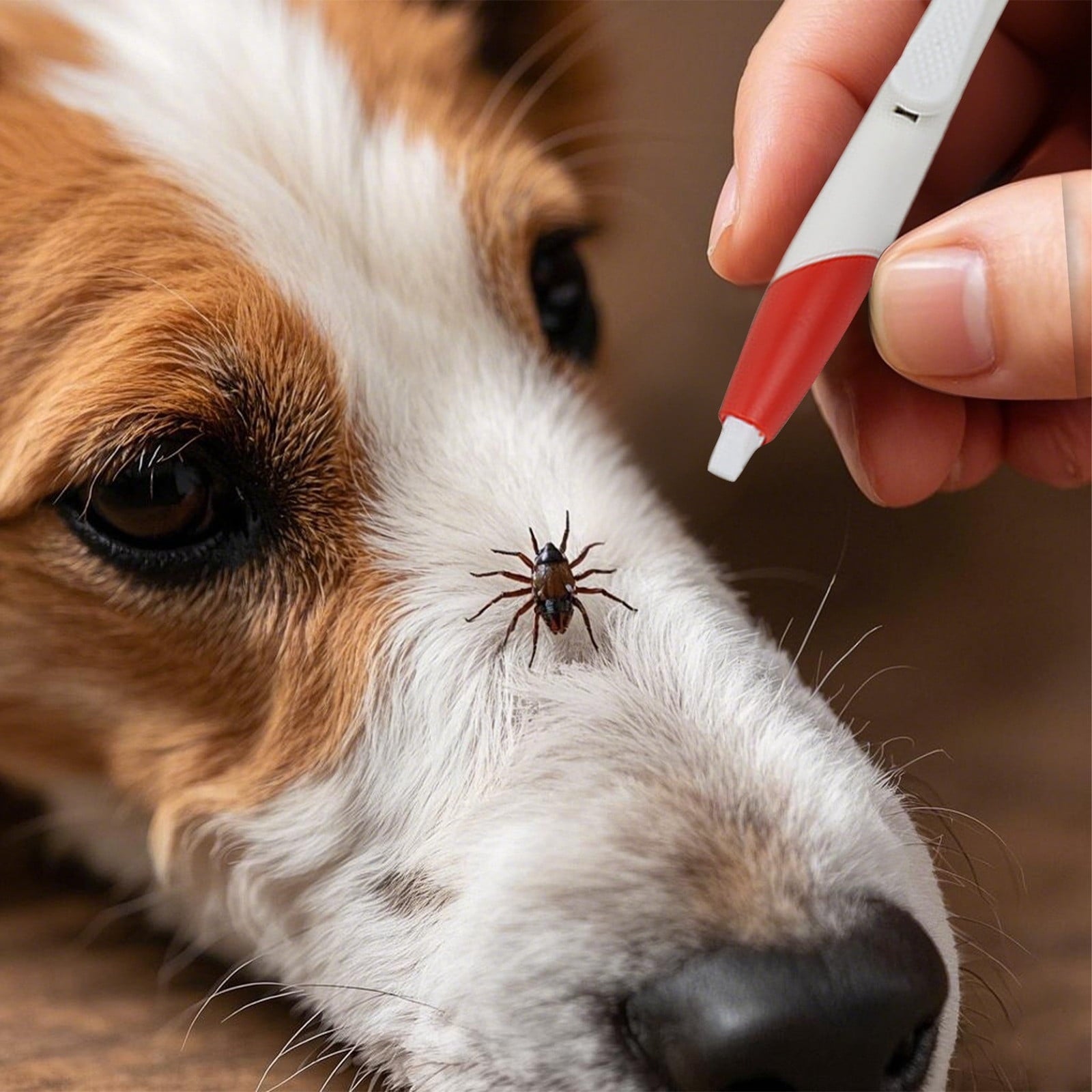VSFAOV Pet Supplies Pet Insect Catching Tool Reliable Tick Removal Method Pet Catcher Cat and Dog Grooming Catcher Tick Holder Tick Remover Pen