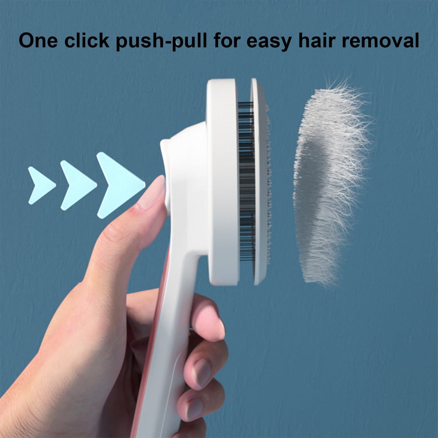 Kojanyu Professional Pet Dematting Comb&nbsp;- Anti-Tangle Hair Pulling Tool - Thinning & Detangling Brush Set - Painless Grooming Supplies for Matted Fur