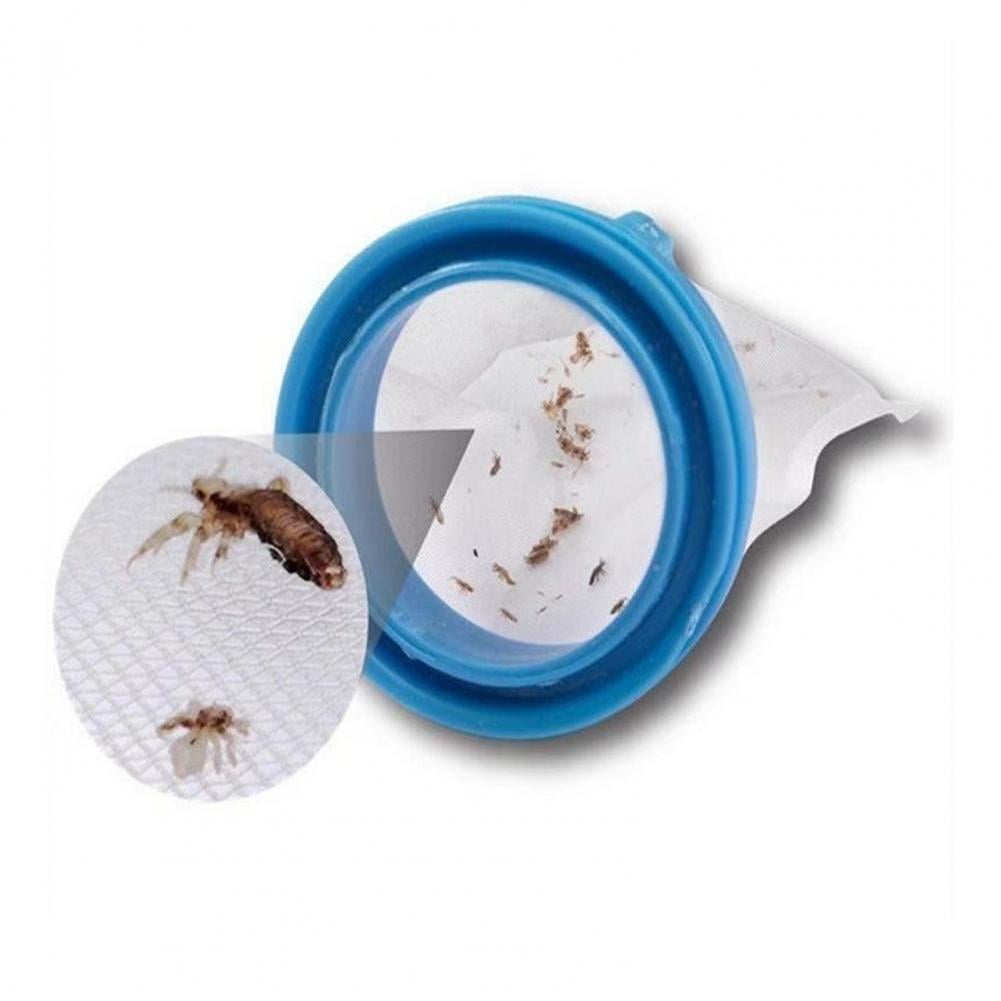 Electric Flea Remover for Dogs Professional Stainless Steel Flea Comb for Dogs Cats Effective Tear Stain Remover for Pet ( EU Plug A)