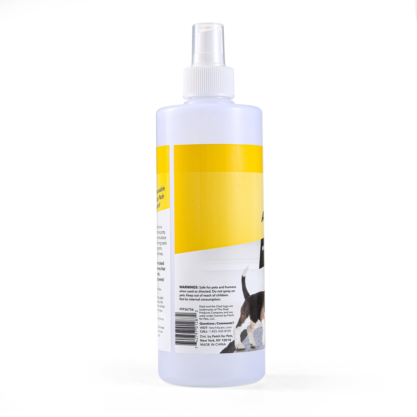 Glad For Pets Attractant Potty Training Spray for Dogs & Puppies, 16oz
