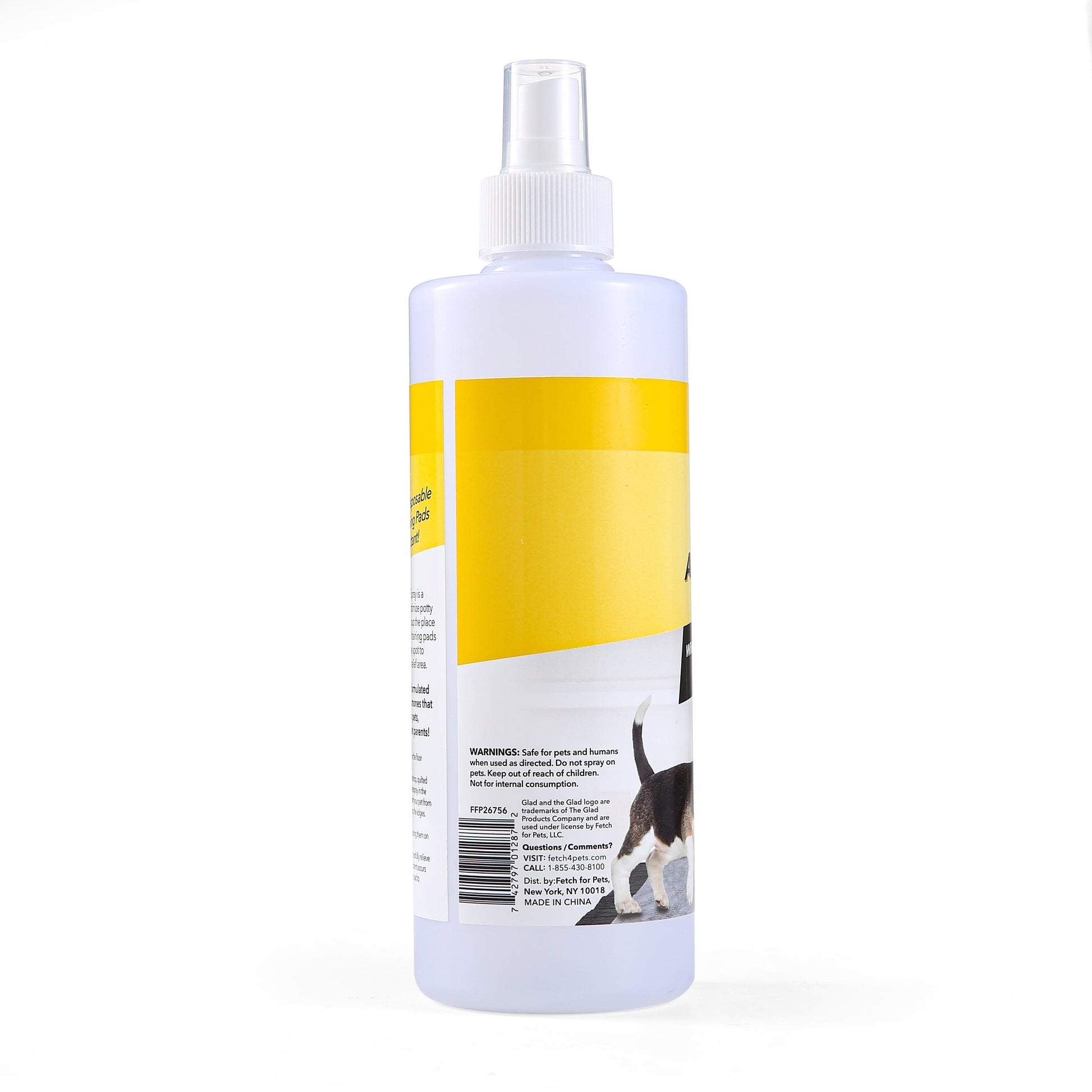 Glad For Pets Attractant Potty Training Spray for Dogs & Puppies, 16oz