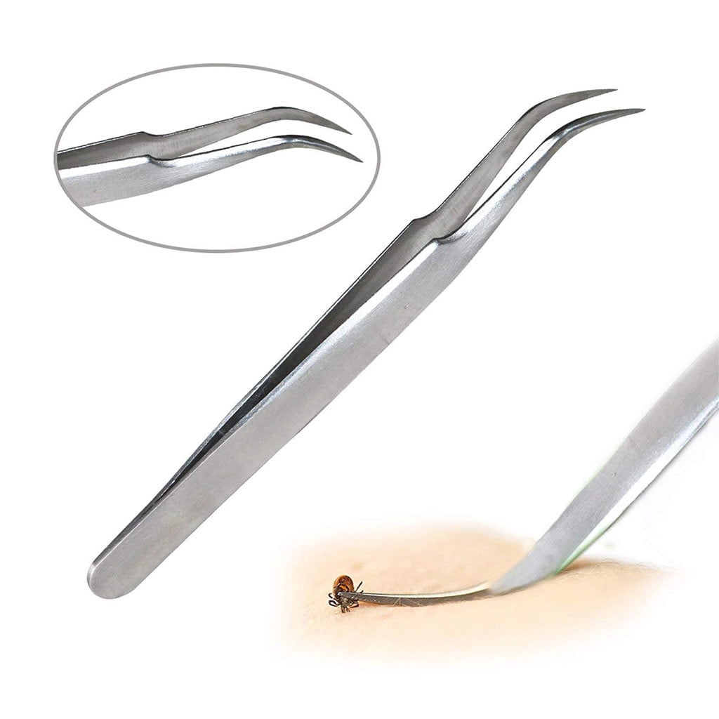 Awuniuwatick Remover For Dog/Cat/Human In 3 Premium Tick Remover Set1X Three Piece Set Of Stainless Steel Pest Control Tools