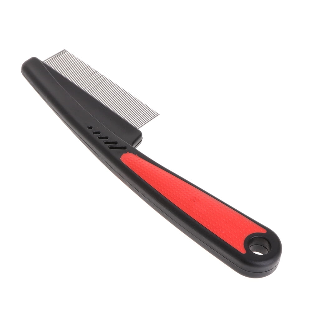 Dog Hair Comb Flea Comb for Long and Short Hair Dog & for Cat Pet for Cat Grooming Brush