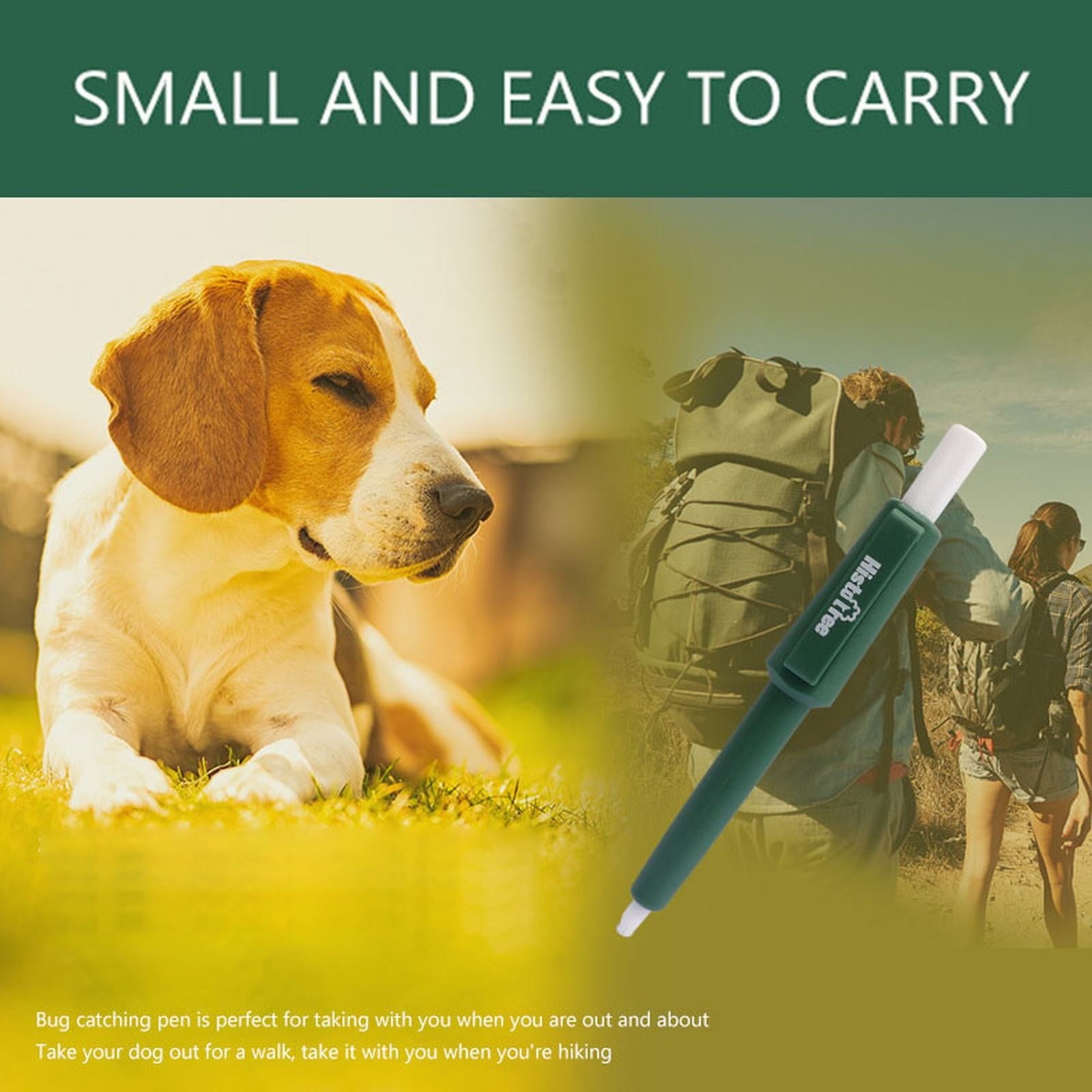 Safe Pet Tick Remover Tool â Quick Flea & Lice Extractor for Dogs & Cats, Whole Head Removal, Non-Toxic Grooming Pen (, 11x14cm)