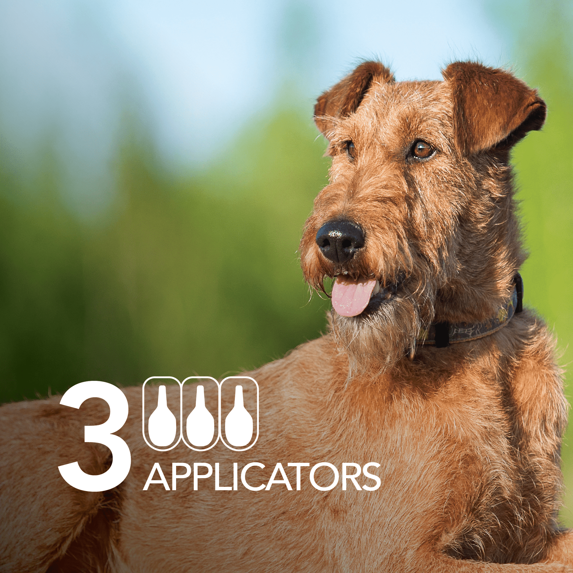 TevraPet FirstAct Plus Flea and Tick Prevention for Extra Large Dogs 89-132 lbs, 3 Monthly Treatments